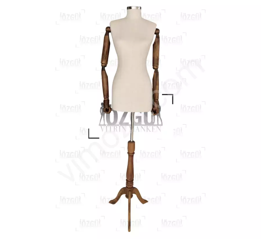 Tailor and Wedding Dress Model Display Mannequin T19_1
