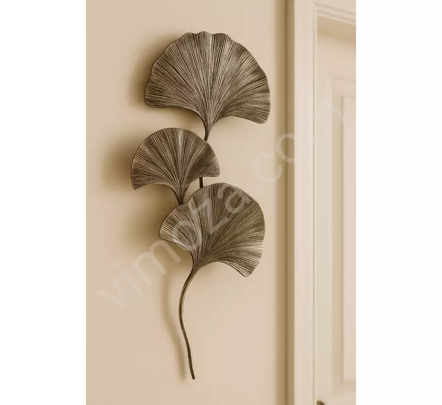 3-Piece Leaf Long Silver Aluminum Battery-Powered Electric Charger.