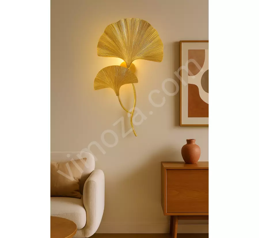 2-Piece Long Gold Color Aluminum Battery-Powered Electric Charger.