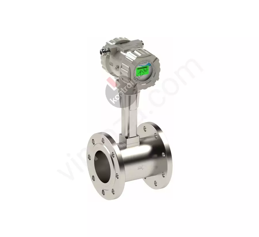 Flanşlı Tip Vorteks Debimetre - FBFP_1