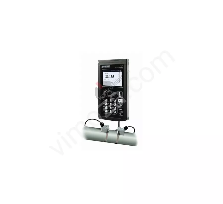 El Tipi Ultrasonik Debimetre TTHH_1