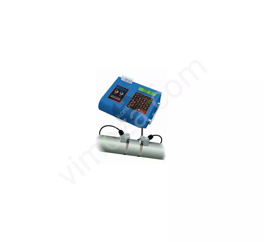 Yazıcılı Ultrasonik Debimetre TTPR_1
