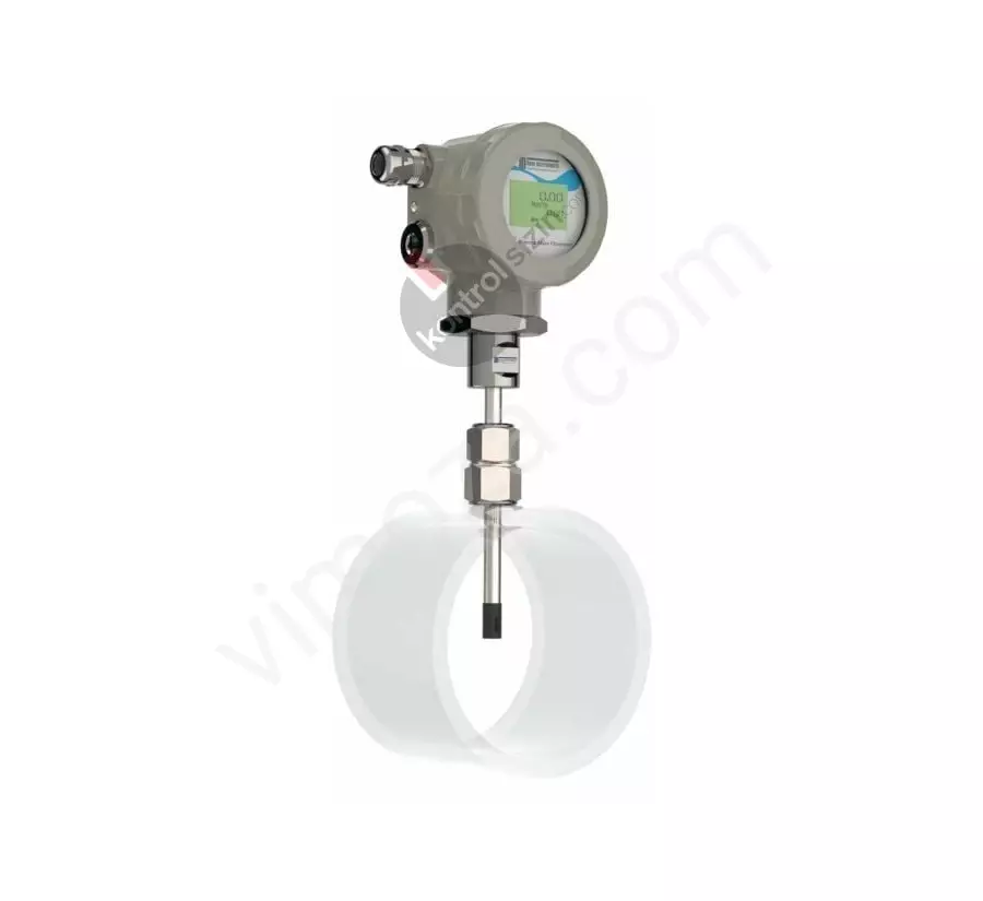 Daldırma Tip Termal Kütle Debimetre CTMD_1