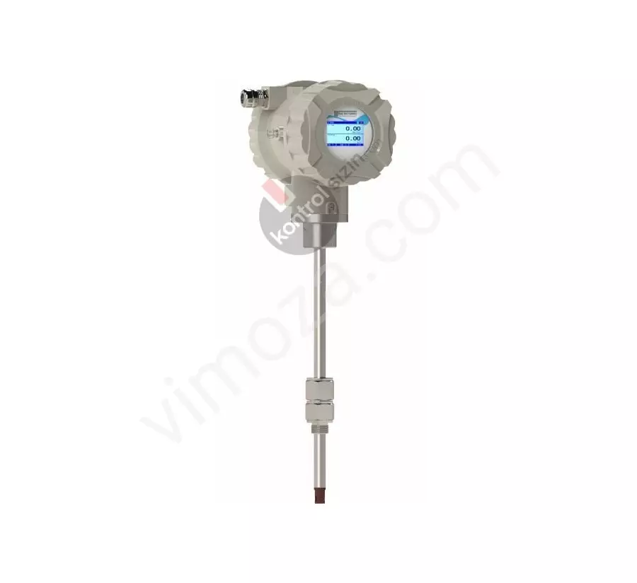 Daldırma Tip Termal Kütle Debimetre CTMD-EX_1