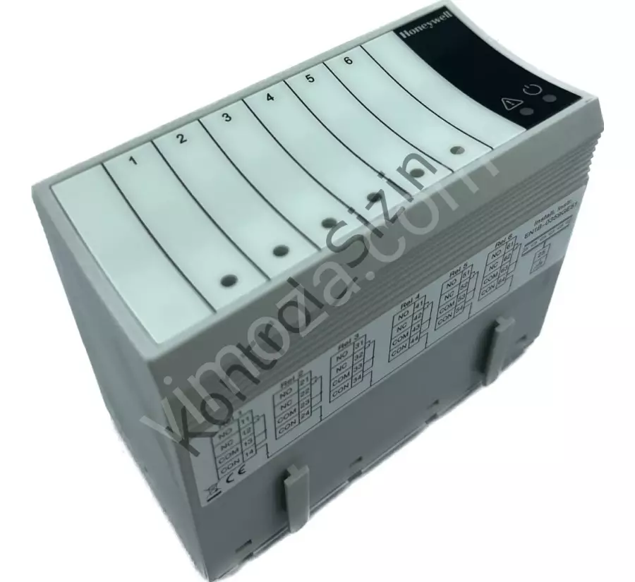 CLIOP824A XF824A 6 RELAISE OUTPUT MODULE (PANEL)_1