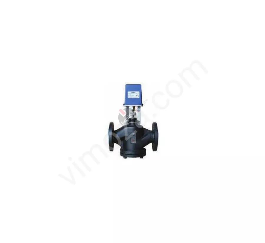 SM-SMVL30CIF16W-040-025K / DN40 Three-Way Flanged Valve Body._1