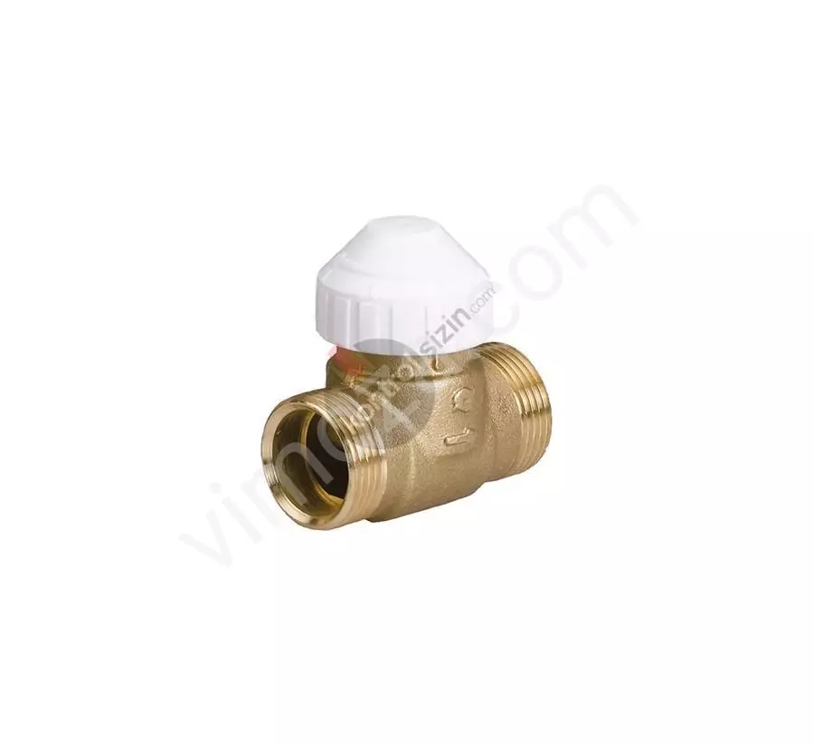 WT-213112P / DN15 Two-Way Threaded Fan-Coil Valve Body_1