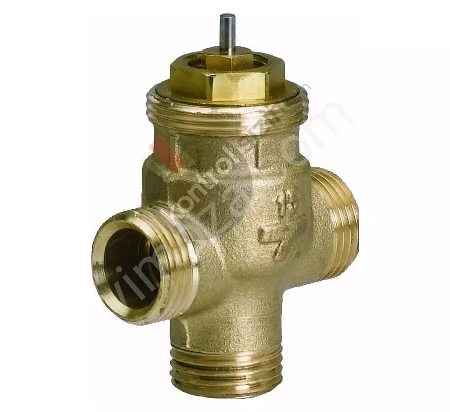 WT-313112P / DN15 Üç Yollu Dişli Fan-Coil Vana Gövdesi_1