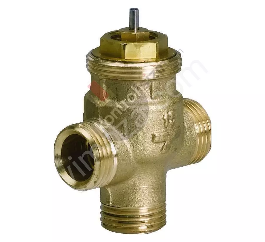 WT-313134P / DN20 Üç Yollu Dişli Fan-Coil Vana Gövdesi_1